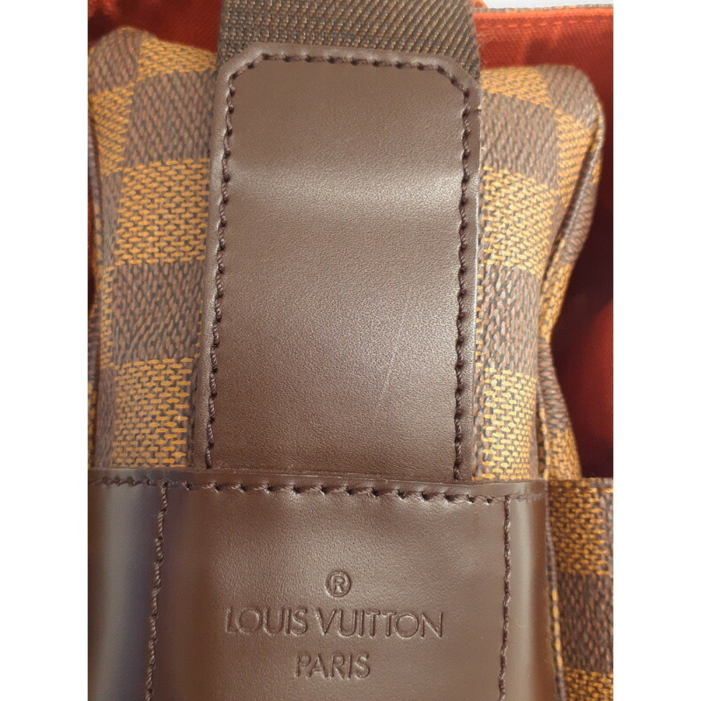 Louis Vuitton Damier Ebene Brown Naviglio Shoulder Bag - Picture 5 of 8